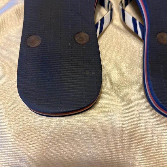 Vera Bradley Turtle Design Flip Flops - Picture 3 of 4